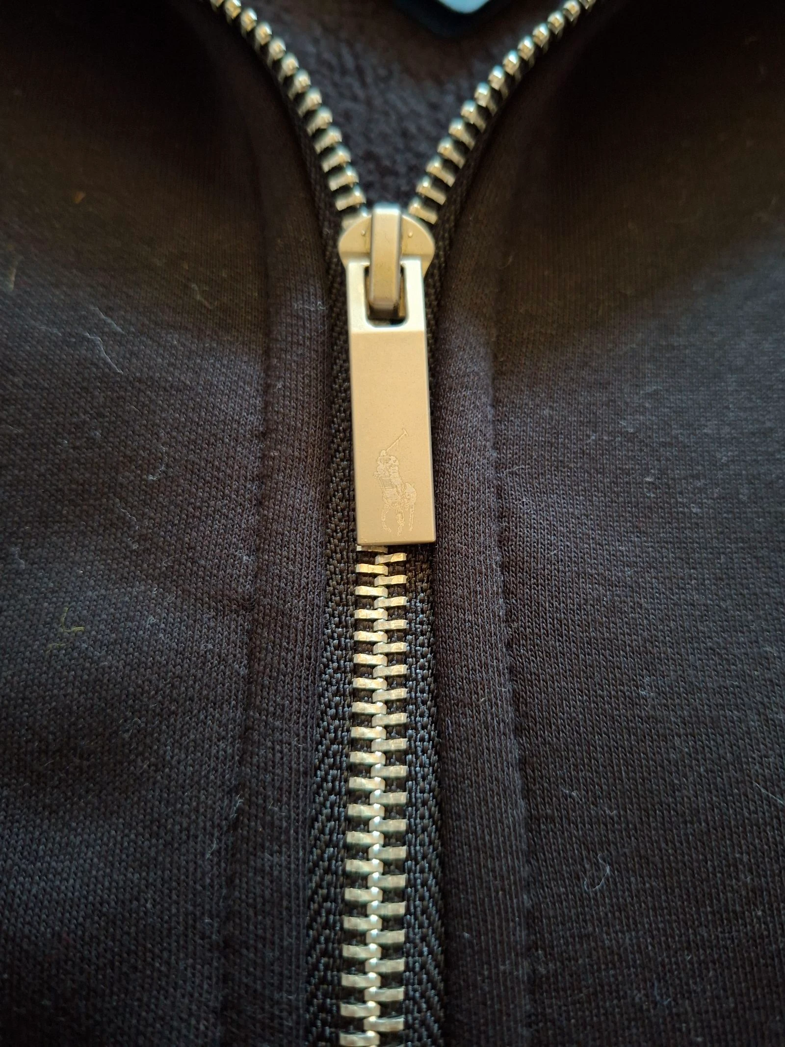 Raplg Laurent sudadera de cremallera negra talla S – photo 3